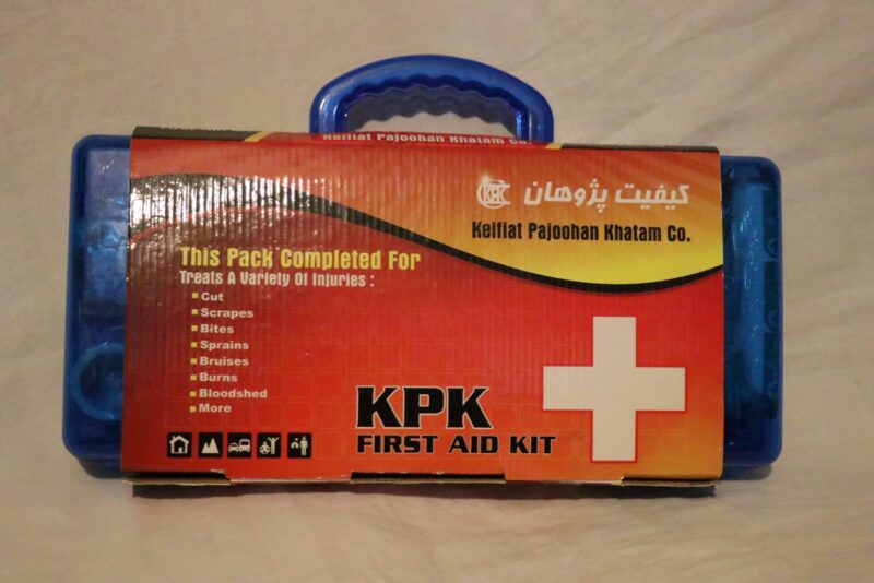 کیف کمک های اولیه کریستالی FSF20