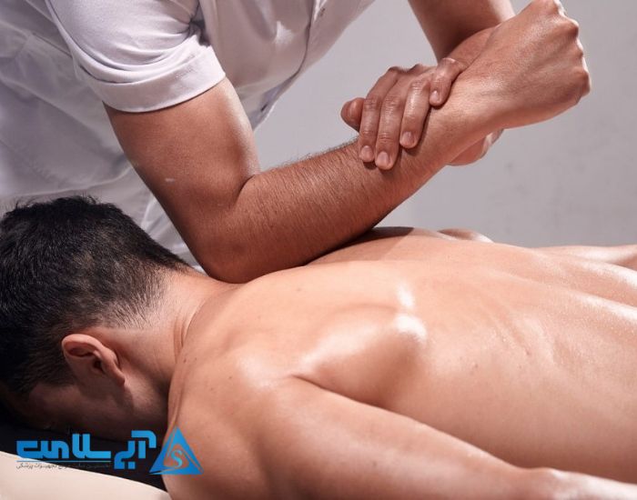 روش ماساز درمانی