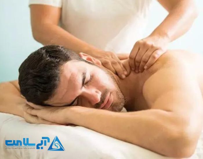 انواع ماساژ درمانی