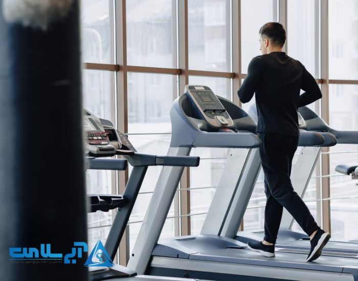 لاغری با تردمیل در یک هفته