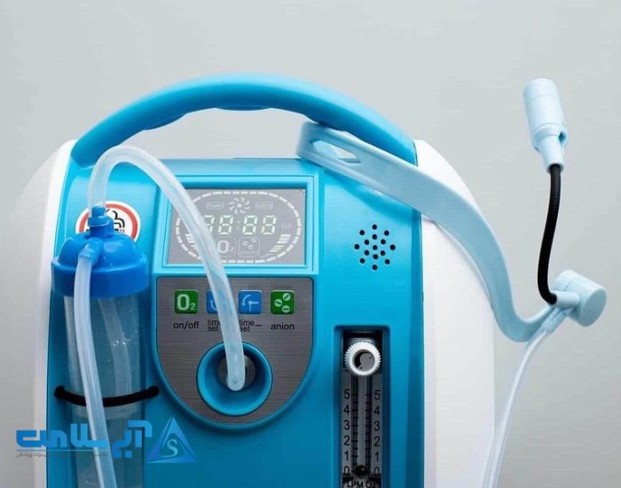 قطعات دستگاه اکسیژن‌ ساز 