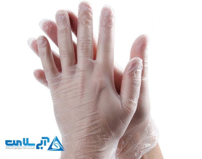 انواع دستکش وینیل