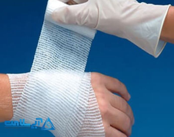 انواع گیره دار باند کشی