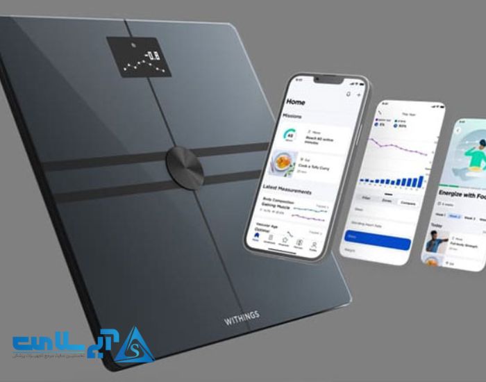  ترازو هوشمند با اندازه گیری bmi