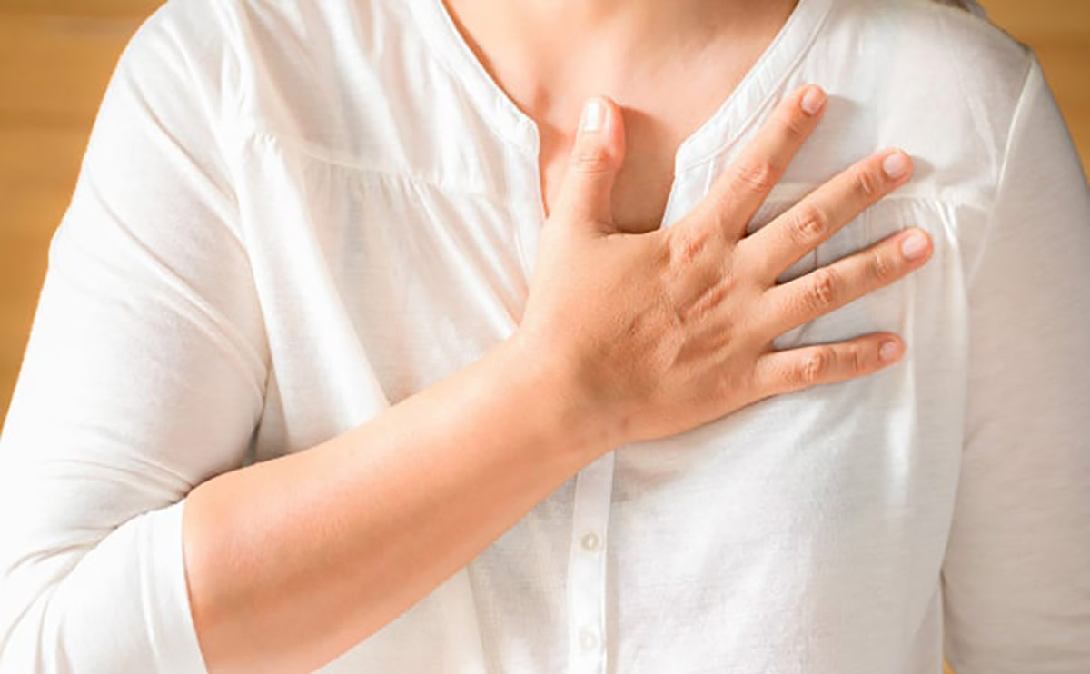 علائم کمبود اکسیژن خون شدید