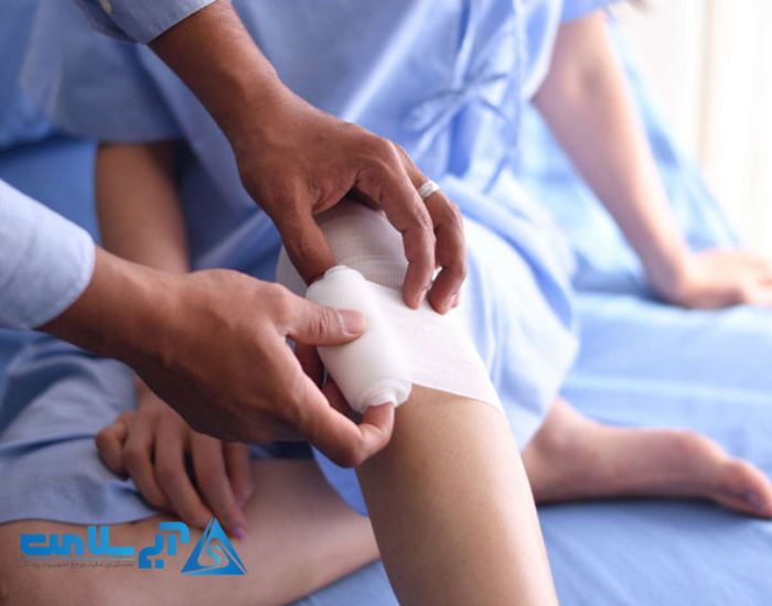 ترمیم زخم به روش مرطوب