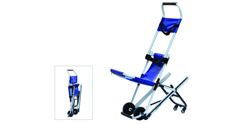 صندلی حمل بیمار ویژه پلکان ISD-MED مدل NF-W4