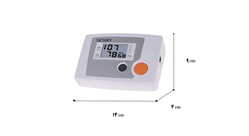 فشارسنج شیان مدل دیجیتال LD-581