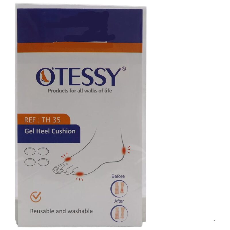 ضربه گیر سیلیکونی پا otessy