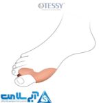 پد فاصله دهنده دو انگشتی otessy