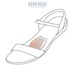 پر کننده سیلیکونی قوس پا otessy