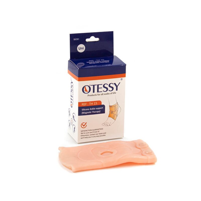 قوزک بند طبی مگنت دار سیلیکونی otessy