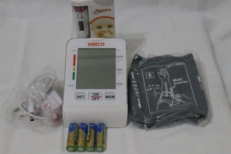 فشار سنج بازویی وکتو مدل vt-800b8