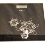 ترازو ی دیجیتال طرح دار مدل EB9370 مکسی