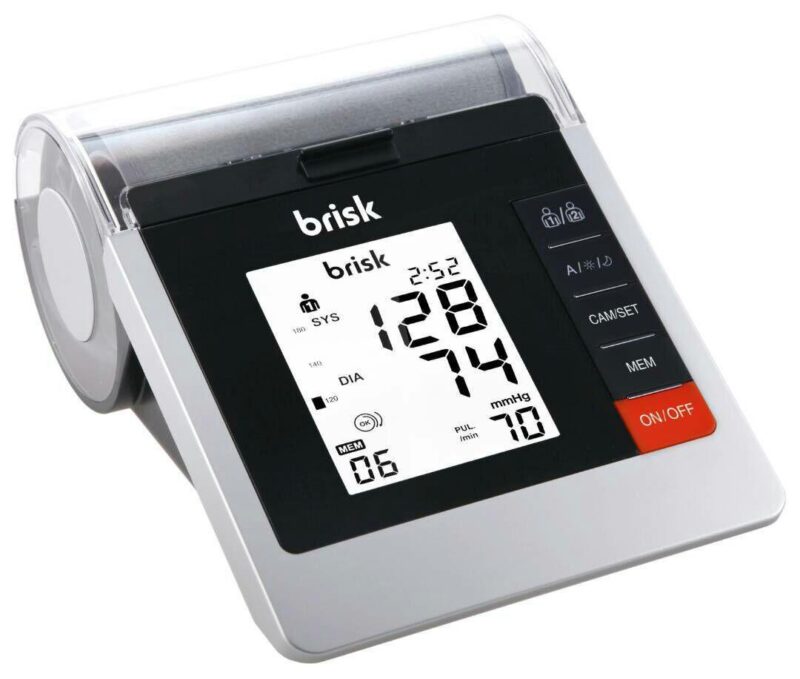 فشار سنج دیجیتالی بازویی بریسک PG800B10
