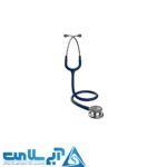 گوشی لیتمن کلاسیک III آبی کاربنی لیبل دار