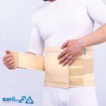 شکم بند تمام کش پل¬دار با کش ساپورت الحاقی آدور ۲۱۰۳۱۱