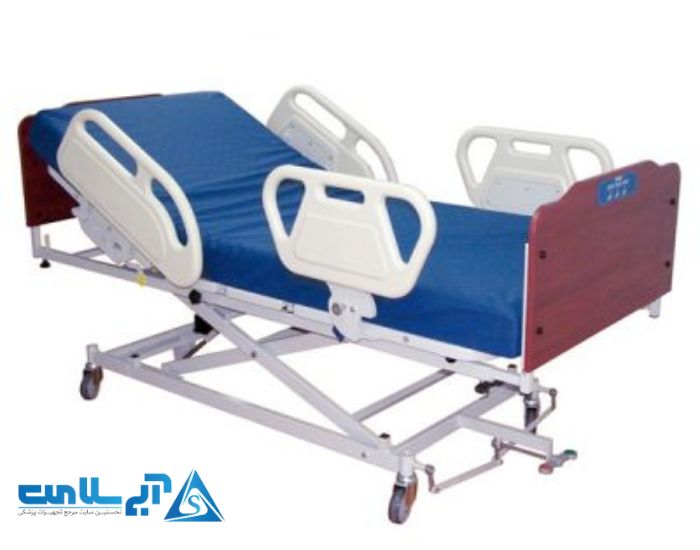 تخت بیمارستانی ساده