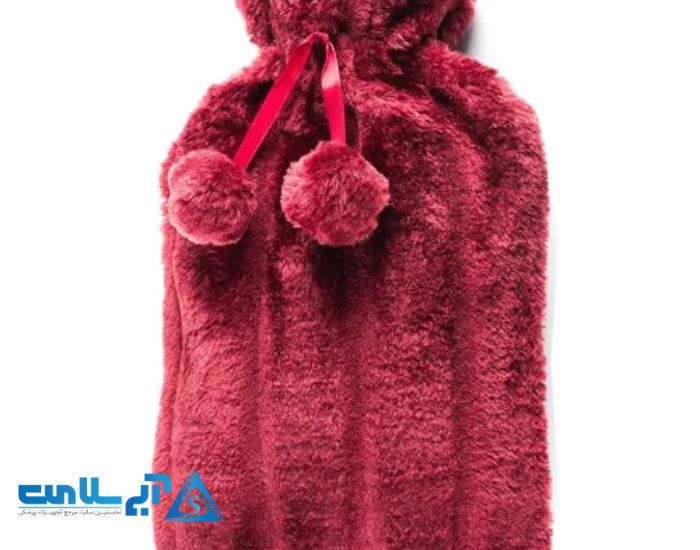  روکش کیسه ابگرم حوله ای