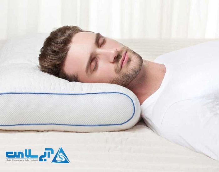 جنس پشتی طبی خواب