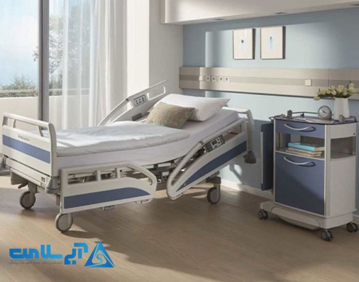 قیمت تخت بیمارستانی