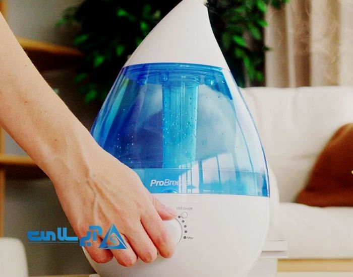 فواید استفاده از دستگاه بخور سرد | آبی سلامت