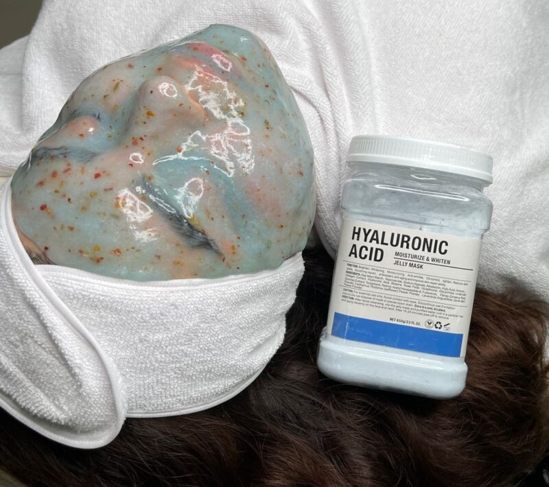 ماسک هیدروژلی HYALURONIC ACID