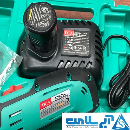 اره گچ بری ارتوپدی شارژی دی سی ای مدل DCA -ADMA12